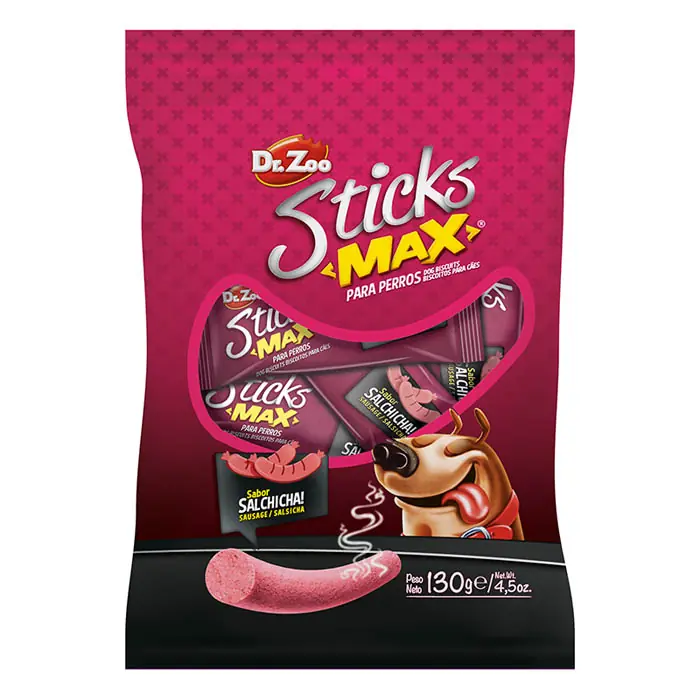 DR.ZOO MAX SOSİSLİ KÖPEK ÖDÜLÜ 130 GR 10X13GR