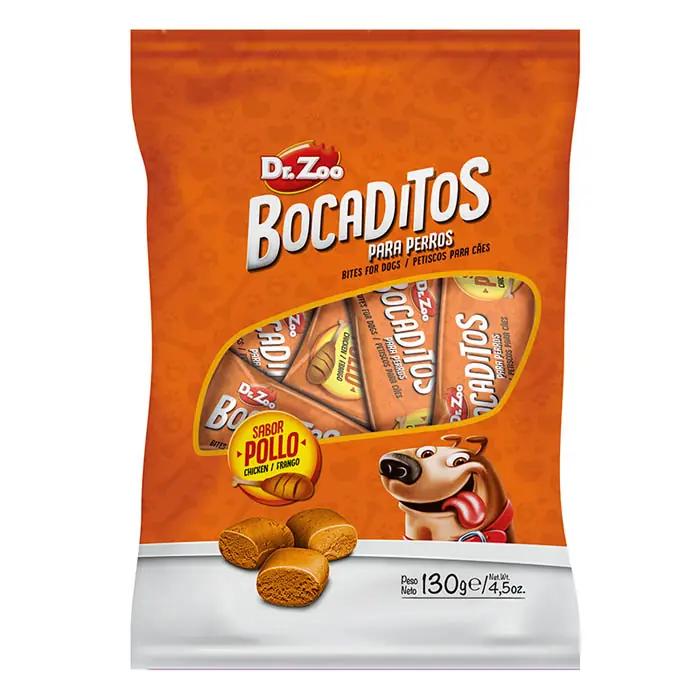 DR.ZOO MİNİ STİCKS TAVUK ETLİ KÖPEK ÖDÜLÜ 130GR 10X13GR