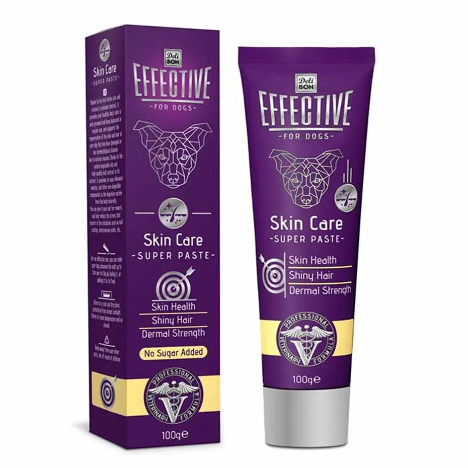EFFECTİVE SKİN CARE SUPER KÖPEK PASTASI 100G