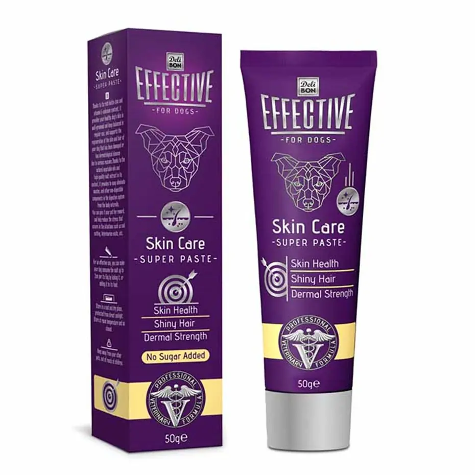 EFFECTİVE SKİN CARE SUPER KÖPEK PASTASI 50G