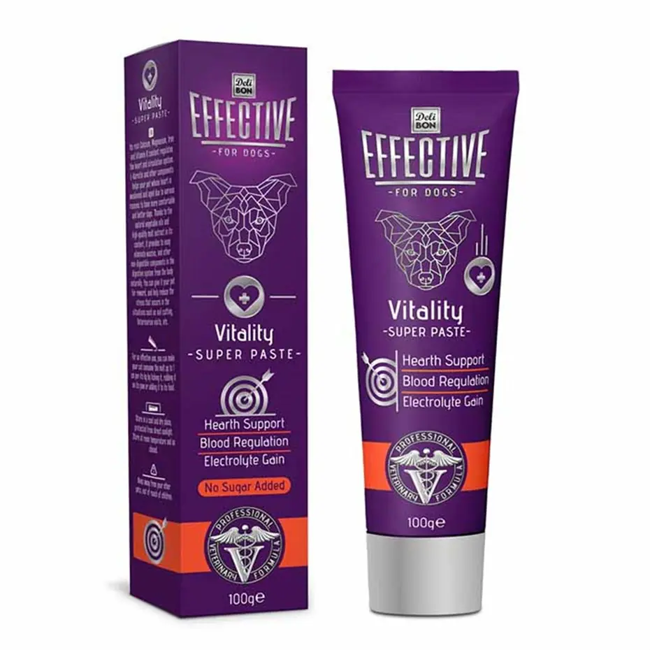 EFFECTİVE VİTALİTY SUPER KÖPEK PASTASI 100G