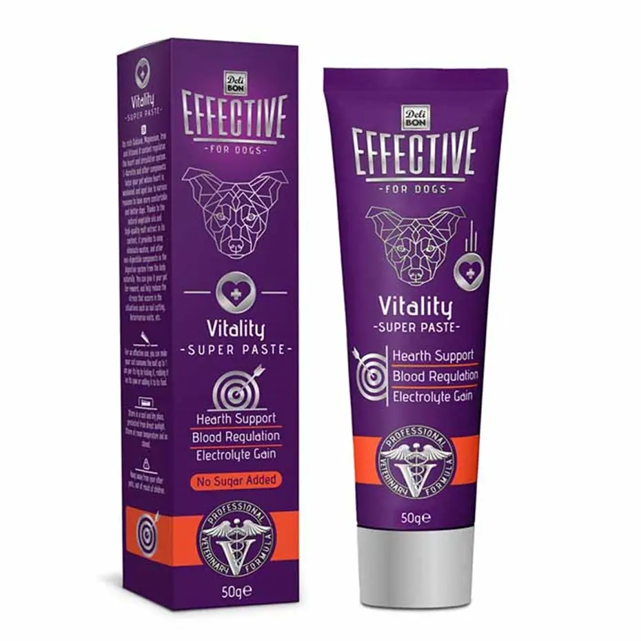 EFFECTİVE VİTALİTY SUPER KÖPEK PASTASI 50G
