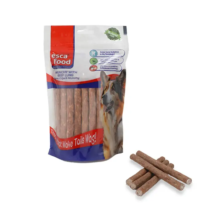 ESCA DANA CİĞERLİ MUNCHY ÇUBUK KÖPEK ÖDÜLÜ 12CM 40 ADET