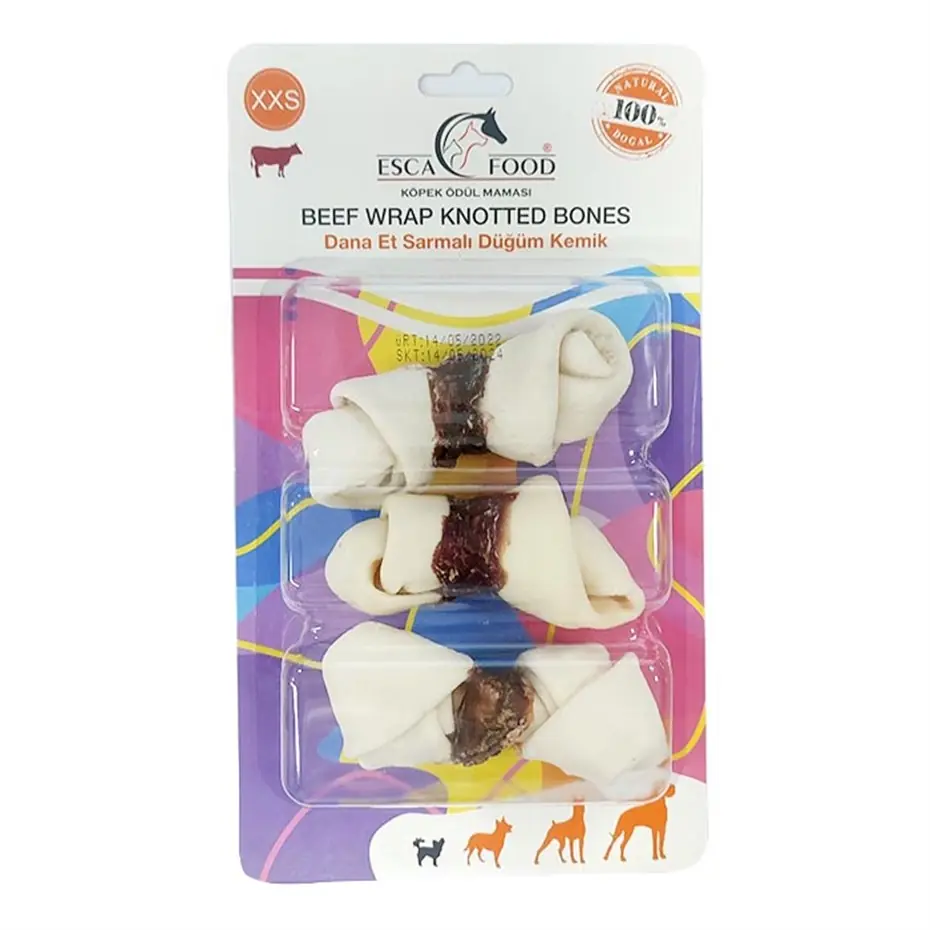 ESCA DANA ET SARMALI BURGU KEMİK 3'LÜ 195GR 12,5CM