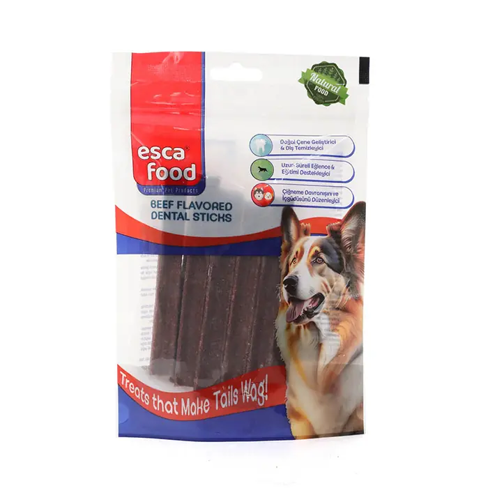 ESCA DANA ETLİ AROMALI DENTAL ÇUBUK KÖPEK ÖDÜLÜ 100GR