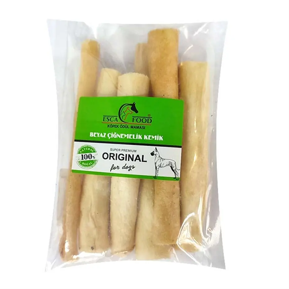 ESCA FOOD ORGANİK DANA KUYRUK KÖPEK ÇİĞNEME ÖDÜLÜ 120GR