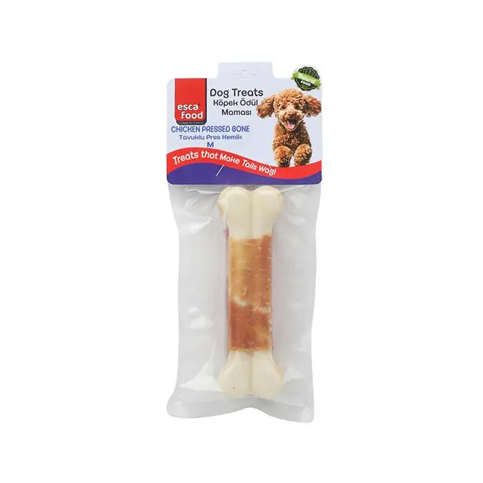 ESCA FOOD TAVUKLU PRESS KEMİK KÖPEK ÖDÜLÜ 15,5CM