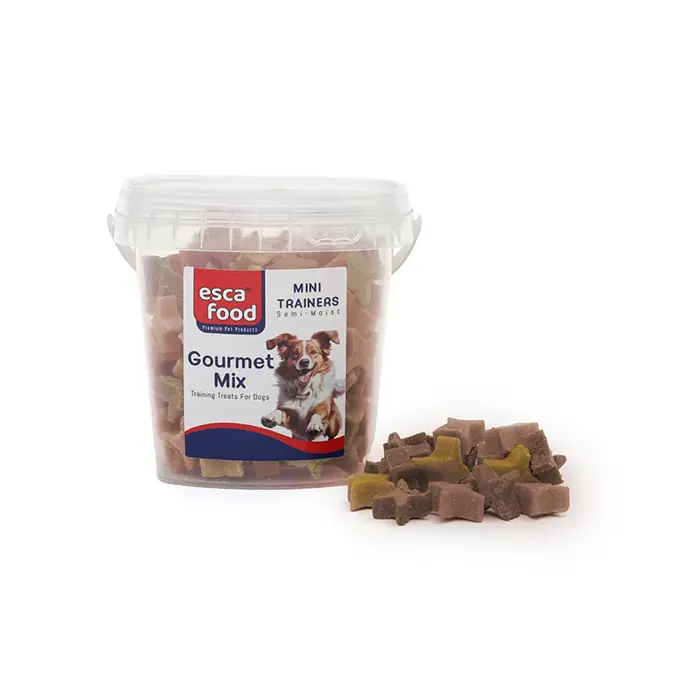 ESCA MİNİ TRAİNERS GOURMET MİX KÖPEK ÖDÜLÜ 200GR