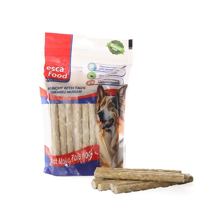 ESCA MUNCHY ÇUBUK İŞKEMBELİ KÖPEK ÖDÜLÜ 40X9GR