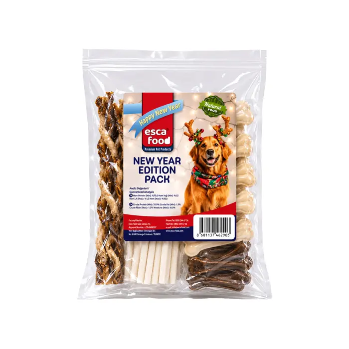 ESCA NEW YEAR EDİTİON KARIŞIK PAKET BÜYÜK IRK KÖPEK ÖDÜLÜ
