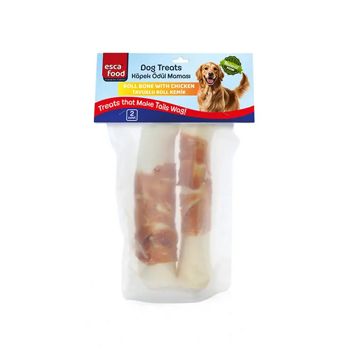 ESCAPET TAVUKLU 2'Lİ ROLL ÇİĞNEME KEMİĞİ