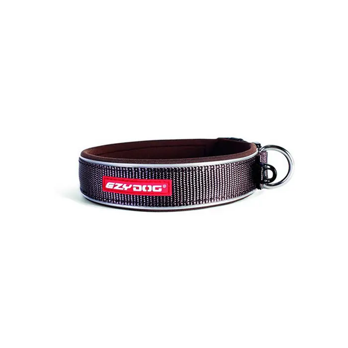 EZYDOG NEO CLASSİC KÖPEK BOYUN TASMASI XSMALL KAHVERENGİ