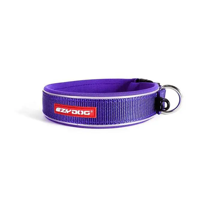 EZYDOG NEO CLASSİC KÖPEK BOYUN TASMASI XSMALL MOR