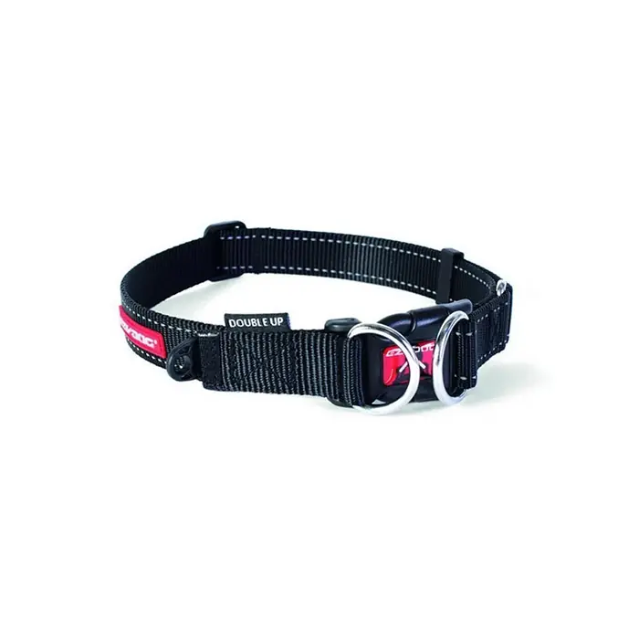 EZYDOG22046 COLLOR DOUBLE UP SMALL BLACK KÖPEK BOYUN TASMASI
