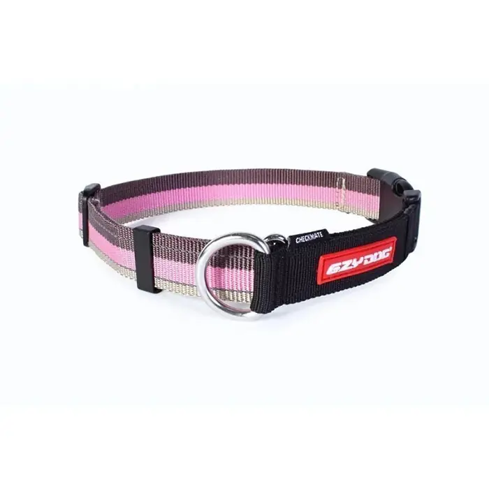 EZYDOG 00043 COLLAR CHECKMATE CANDY KÖPEK BOYUN TASMASI XLARGE