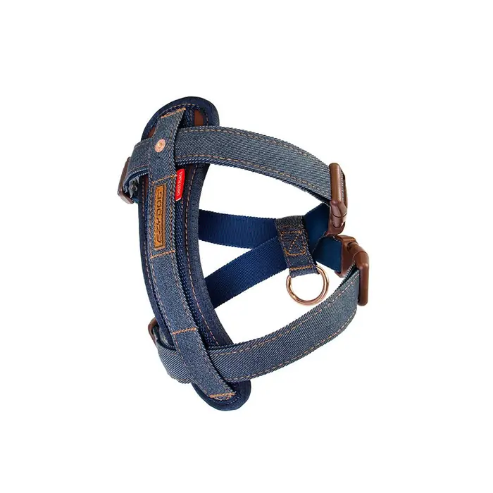 EZYDOG 04904 CHEST PLATE HARNESS DENİM KÖPEK GÖĞÜS TASMASI XLARGE