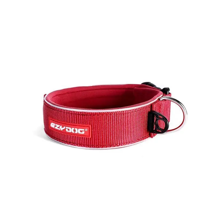 EZYDOG 40196 NEO COLLAR CLASSİC WİDE KÖPEK BOYUN TASMASI 3XLARGE KIRMIZI