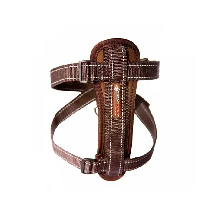 EZYDOG HARNESS CHEST PLATE X-SMALL KÖPEK GÖĞÜS TASMASI KAHVERENGİ