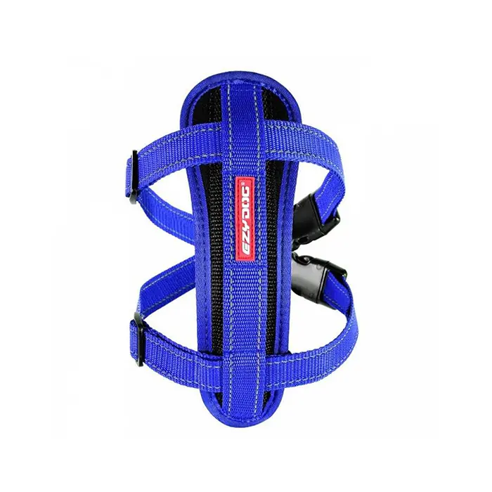 EZYDOG HARNESS CHEST PLATE X-SMALL KÖPEK GÖĞÜS TASMASI MAVİ