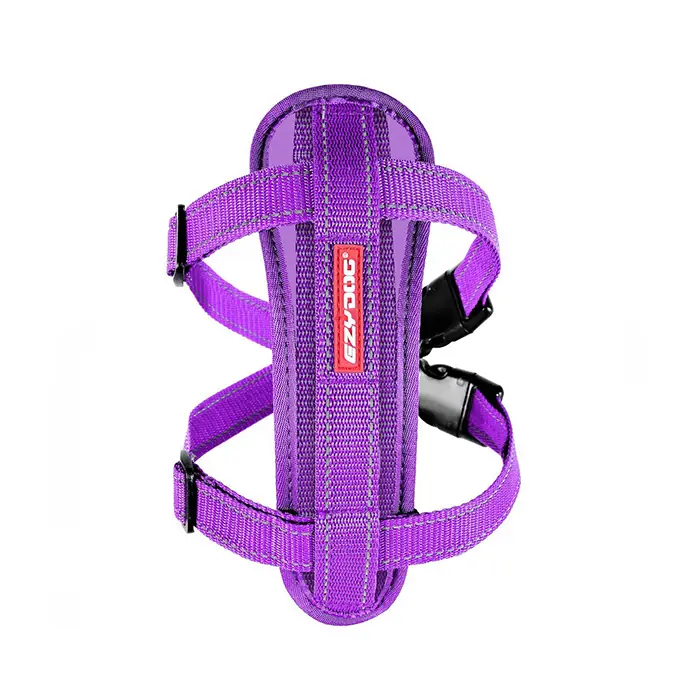 EZYDOG HARNESS CHEST PLATE X-SMALL KÖPEK GÖĞÜS TASMASI MOR
