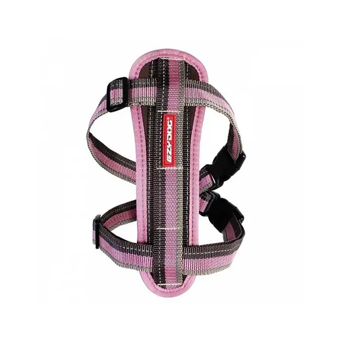 EZYDOG HARNESS CHEST PLATE X-SMALL KÖPEK GÖĞÜS TASMASI PEMBE CANDY