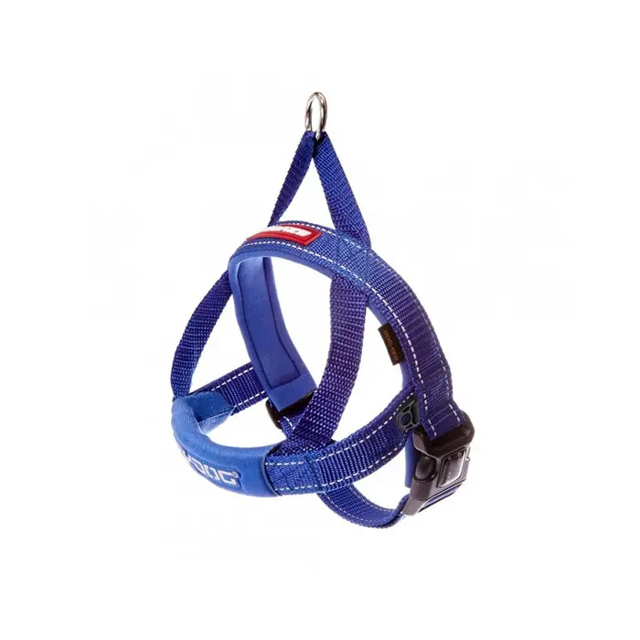 EZYDOG HARNESS QUİCK FİT X-SMALL KÖPEK GÖĞÜS TASMASI MAVİ