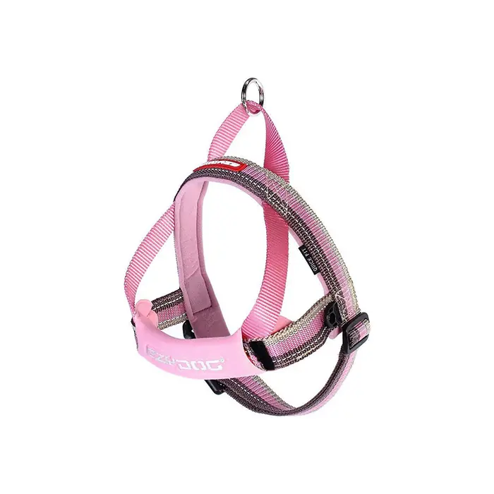 EZYDOG HARNESS QUİCK FİT X-SMALL KÖPEK GÖĞÜS TASMASI PEMBE CANDY