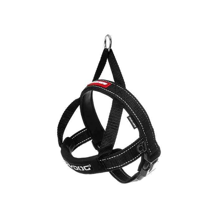 EZYDOG HARNESS QUİCK FİT X-SMALL KÖPEK GÖĞÜS TASMASI SİYAH