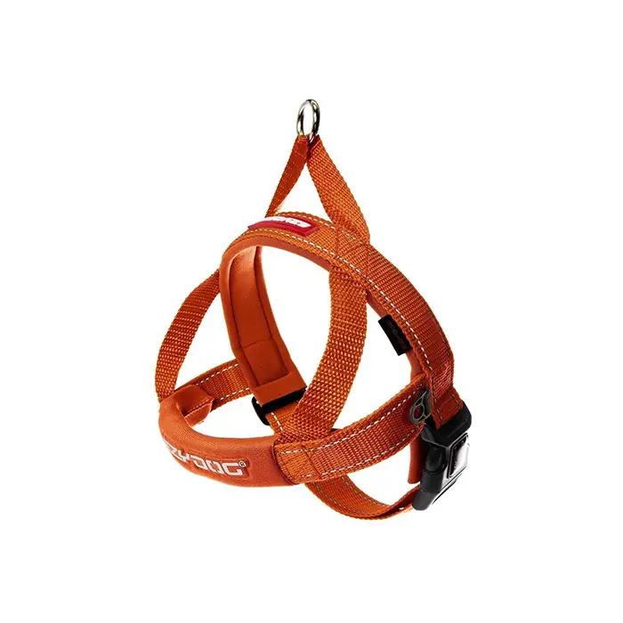 EZYDOG HARNESS QUİCK FİT X-SMALL KÖPEK GÖĞÜS TASMASI TURUNCU