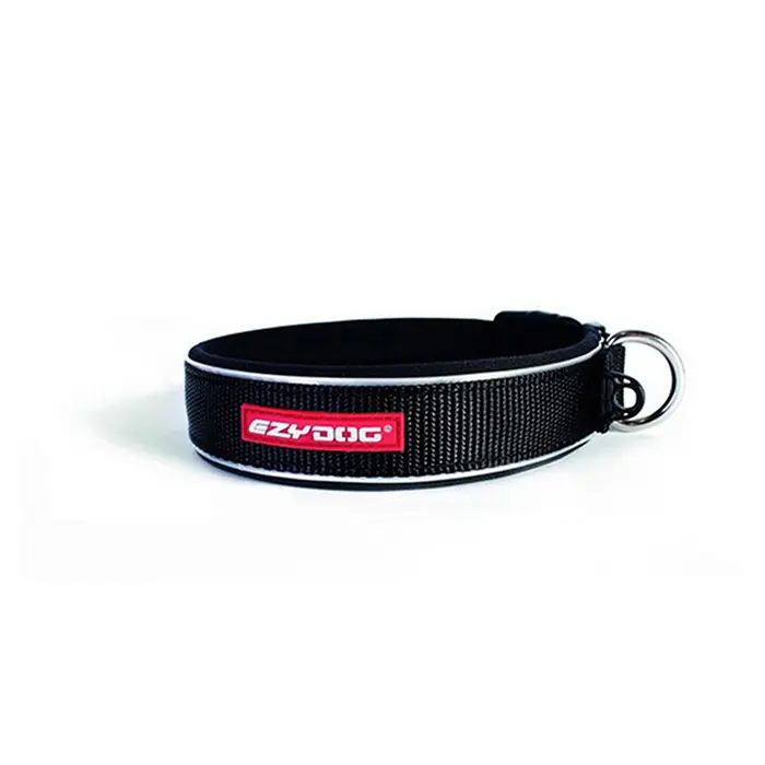 EZYDOG NEO COLLAR CLASSİC MEDİUM KÖPEK BOYUN TASMASI SİYAH