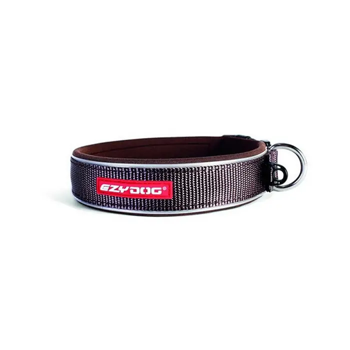 EZYDOG NEO COLLAR CLASSİC SMALL KÖPEK BOYUN TASMASI KAHVERENGİ