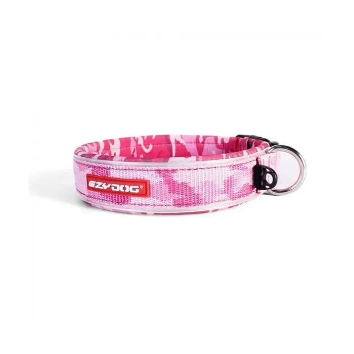 EZYDOG NEO COLLAR CLASSİC X-SMALL KÖPEK BOYUN TASMASI PEMBE KAMUFLAJ