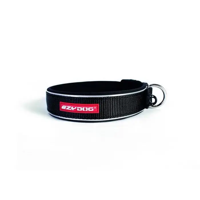 EZYDOG NEO COLLAR CLASSİC X-SMALL KÖPEK BOYUN TASMASI SİYAH