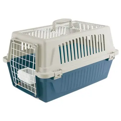FERPLAST ATLAS 10 OPEN MİNDERLİ KEDİ VE KÖPEK TAŞIMA ÇANTASI 48 CM