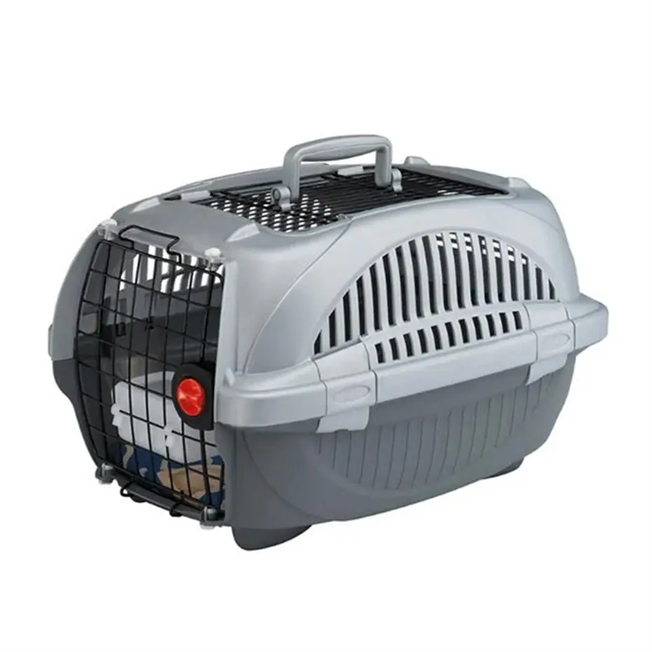 FERPLAST ATLAS DELUXE 20 OPEN MİNDERLİ KEDİ VE KÖPEK TAŞIMA ÇANTASI