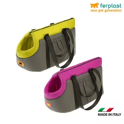 FERPLAST BORSELLO ORTA BOY KÖPEK TAŞIMA ÇANTASI 52 X 25
