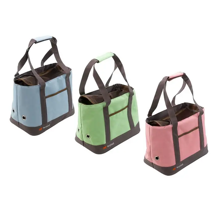 FERPLAST CARRİER MALİBU KEDİ KÖPEK TAŞIMA ÇANTASI 33X21,5X24CM