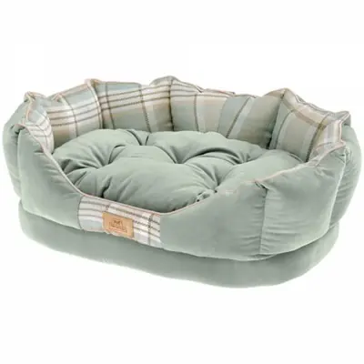 FERPLAST CHARLES 60 KÖPEK YATAĞI YEŞİL 44X33CM