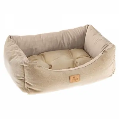 FERPLAST CHESTER 60 KÖPEK YATAĞI BEJ 46X32CM