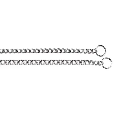 FERPLAST CHROME ZİNCİR EĞİTİM TASMASI 3X55 CM