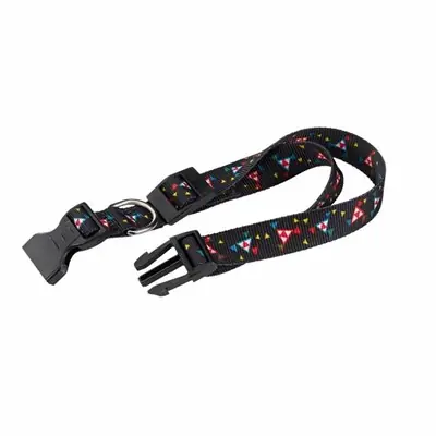 FERPLAST CLUP KANDİSKY KÖPEK BOYUN TASMASI 20MM*56CM