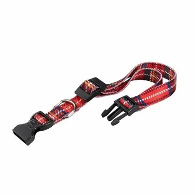 FERPLAST CLUP TARTAN KÖPEK BOYUN TASMASI 15 MM X 44 CM