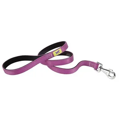 FERPLAST DUAL KÖPEK GEZDİRME KAYIŞI 15 MM X 110 CM MOR