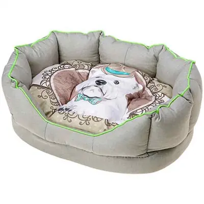 FERPLAST FİORE 50 CUCCİA SİR KÖPEK YATAĞI 45X35X17CM