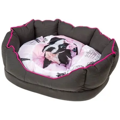 FERPLAST FİORE 60 KÖPEK YATAĞI 56*42*20CM