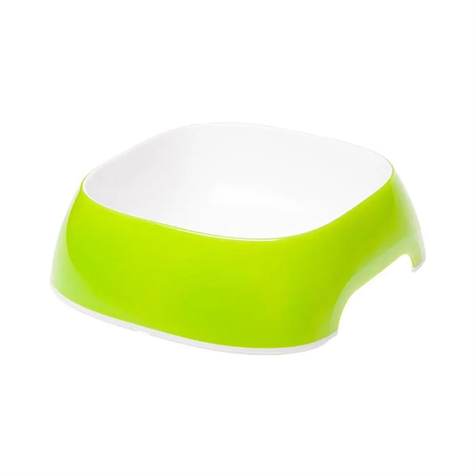 FERPLAST GLAM SMALL ACİD GREEN BOWL MAMA KABI