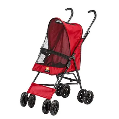 FERPLAST GLOBETRUTTER FİLELİ KÖPEK PUSETİ 42X68X94CM