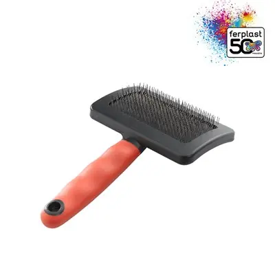 FERPLAST GRO 5944 TEL UÇLU KÖPEK FIRÇASI