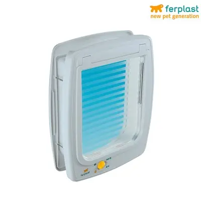 FERPLAST SWİNG 11 OTOMATİK KÖPEK KAPISI 31X9X38CM BEYAZ