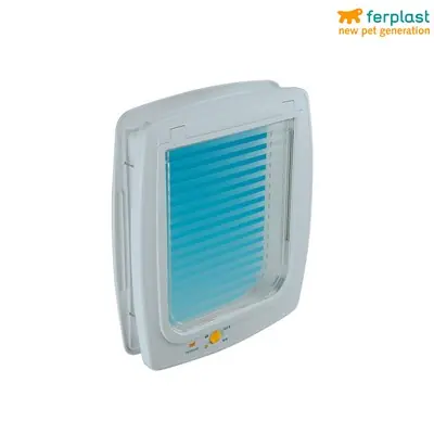 FERPLAST SWİNG 15 OTOMATİK KÖPEK KAPISI 41X9X48CM BEYAZ